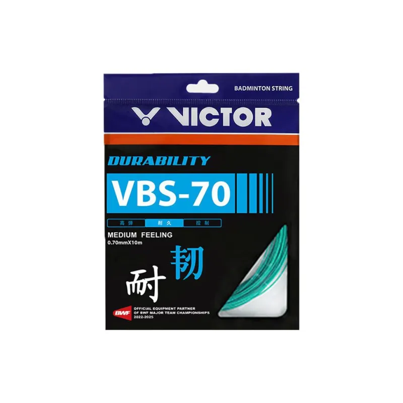 VICTOR Durable Badminton Racket String High Strength And Durability-0