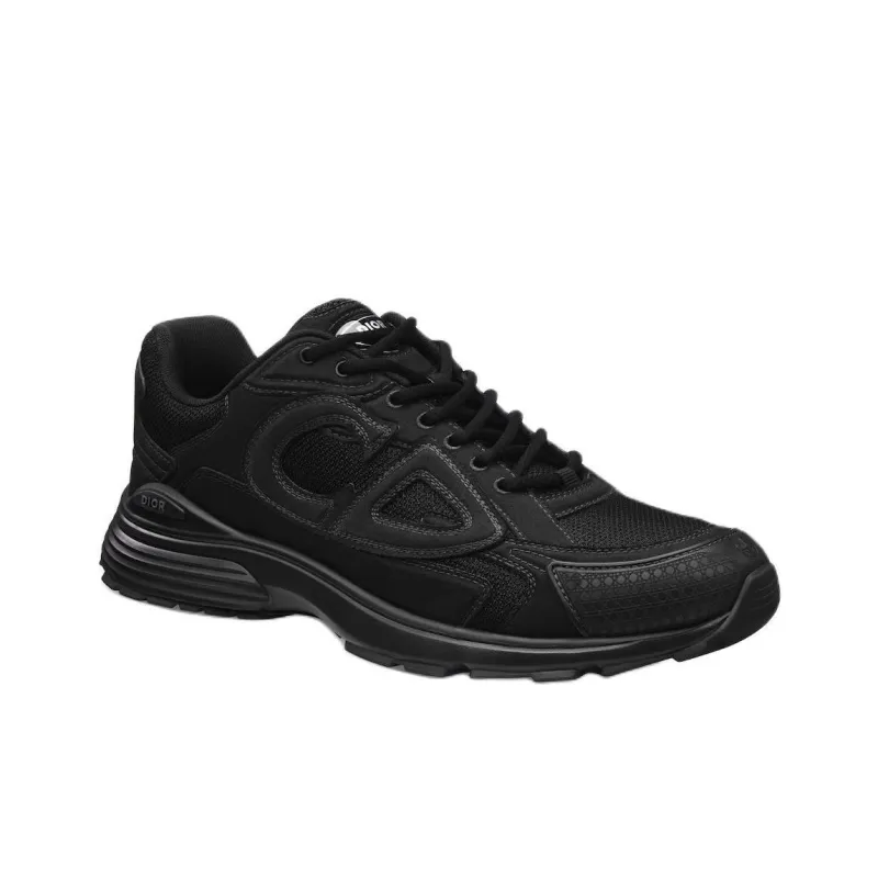 DIOR X Stone Island B30 Sneaker Black-2
