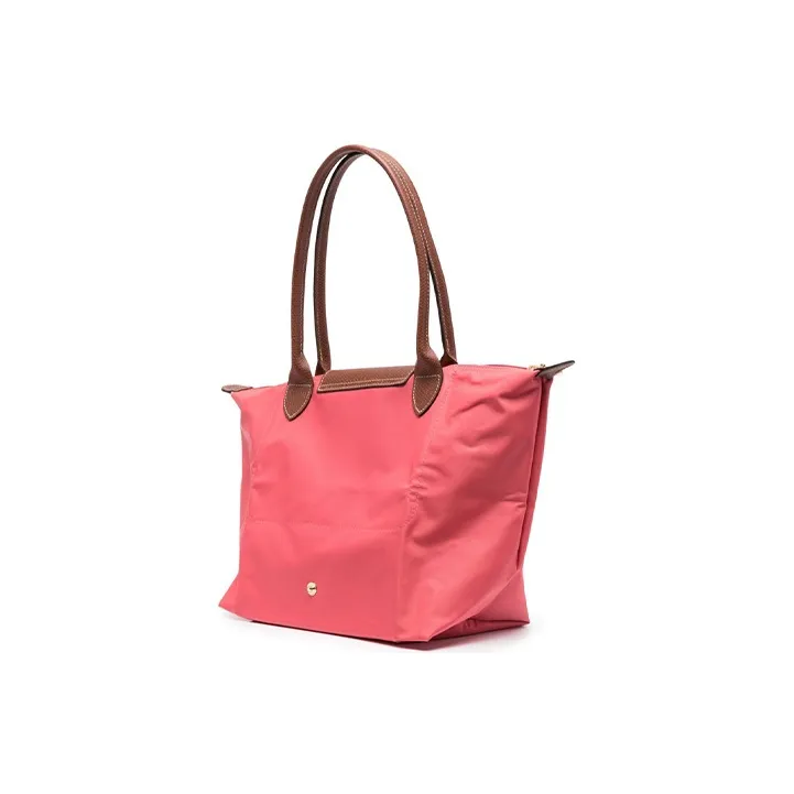 LONGCHAMP Le Pliage Handbags Coral Red-1