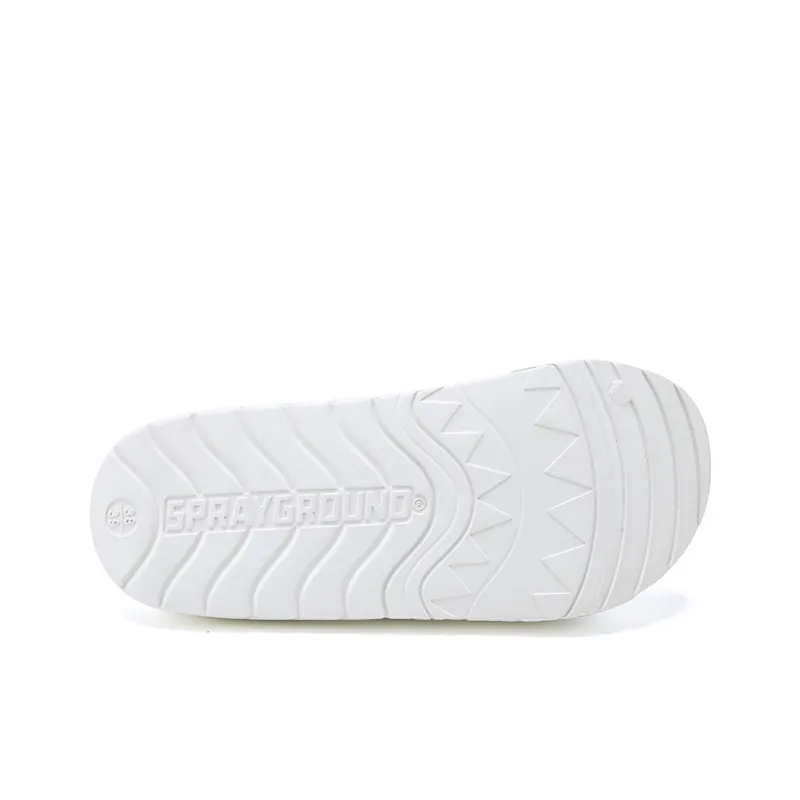 SPRAYGROUND Slip Resistant Slide Slippers Unisex Black-14