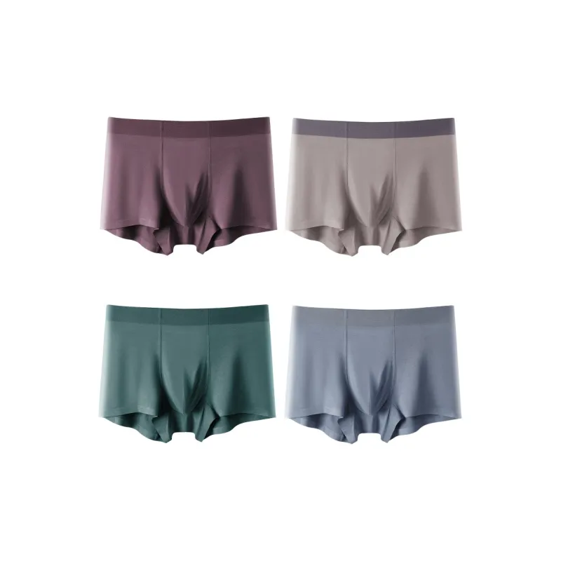 Vine Color Underpants Men's 4 Pack-3