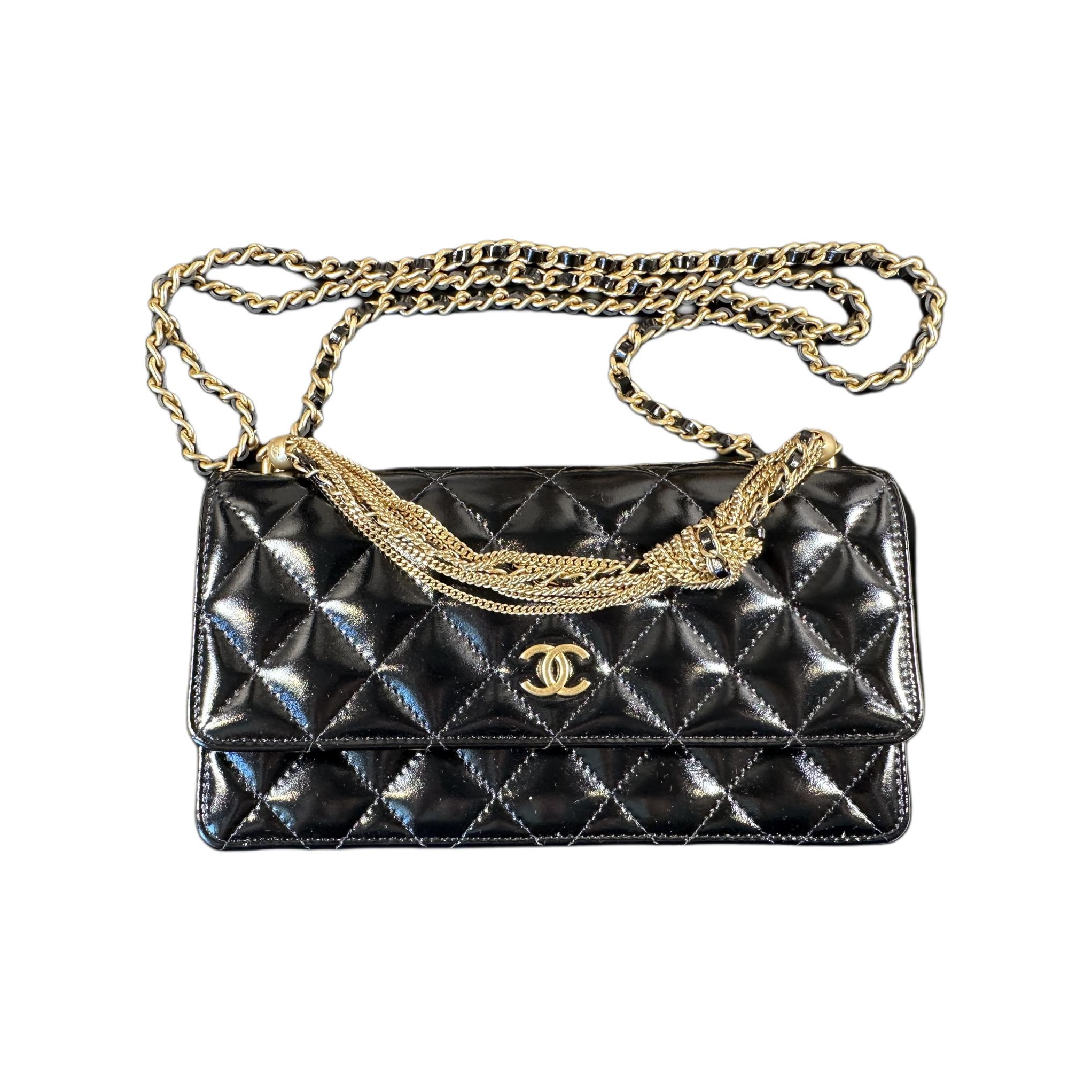 Chanel Purple Quilted Goatskin Chanel 19 Flap Bag | myGemma | DE | Item  #144510