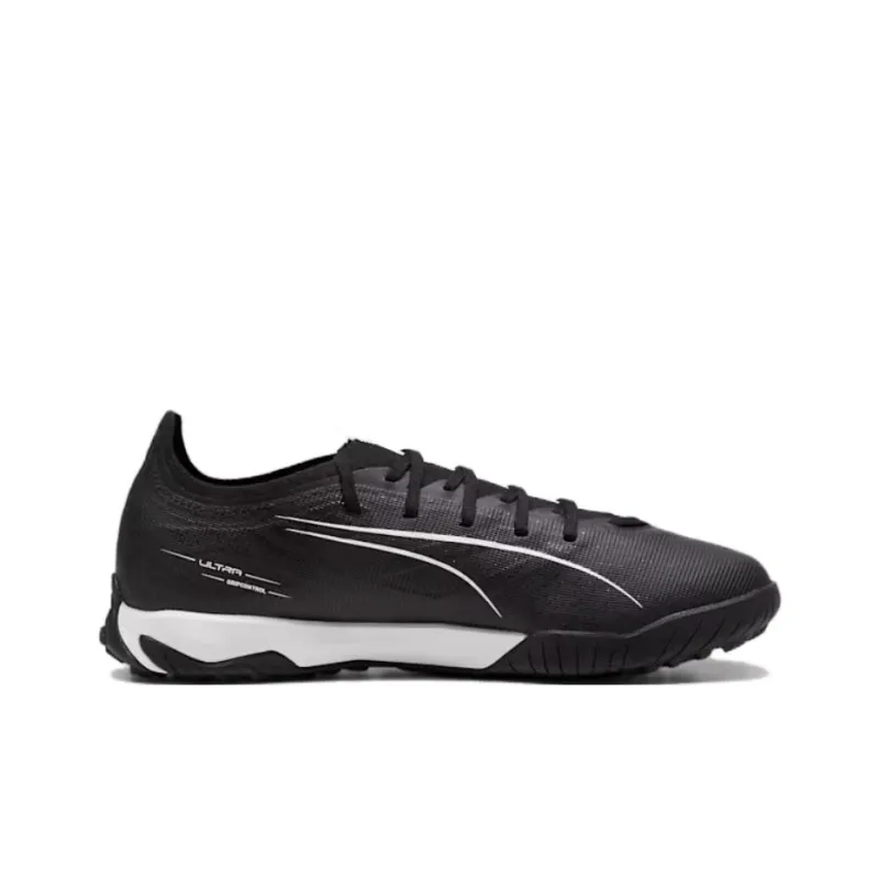 PUMA Ultra 5 TT Turf Slip Resistant And Abrasion Resistant Support Soccer Shoes Men's Black-1