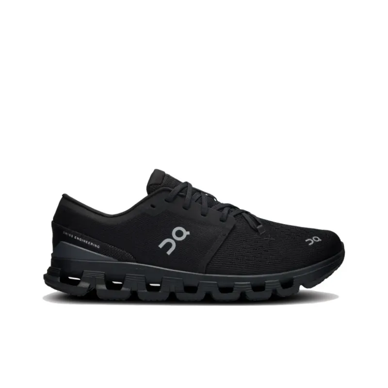 RX Slide Leather Advanced Show Schwarz