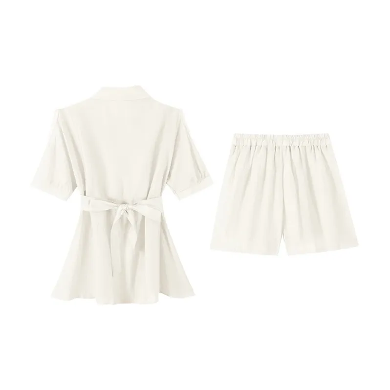 COVT Shirt Matching Set Women's-5