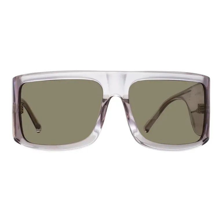 The Attico Acetate Square Sunglasses Women's Purple-1