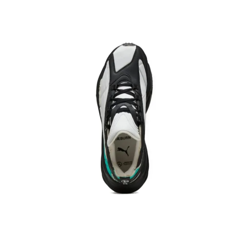 MAPF1 X RÆBURN x PUMA Spire Anti Slip Wear Resistant Low Top Casual Shoes Men's Gray Black-3