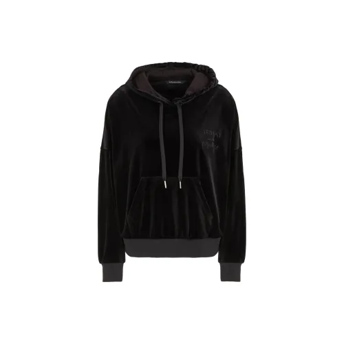 ARMANI EXCHANGE Sweatshirts Women's Black