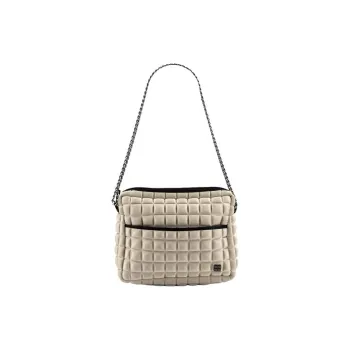 BPRIME 3D Cube Fabric Shoulder Bag Crossbody Bag Women's Planet Color