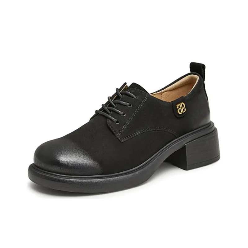TATA Women's Casual Shoes Women's Black-4