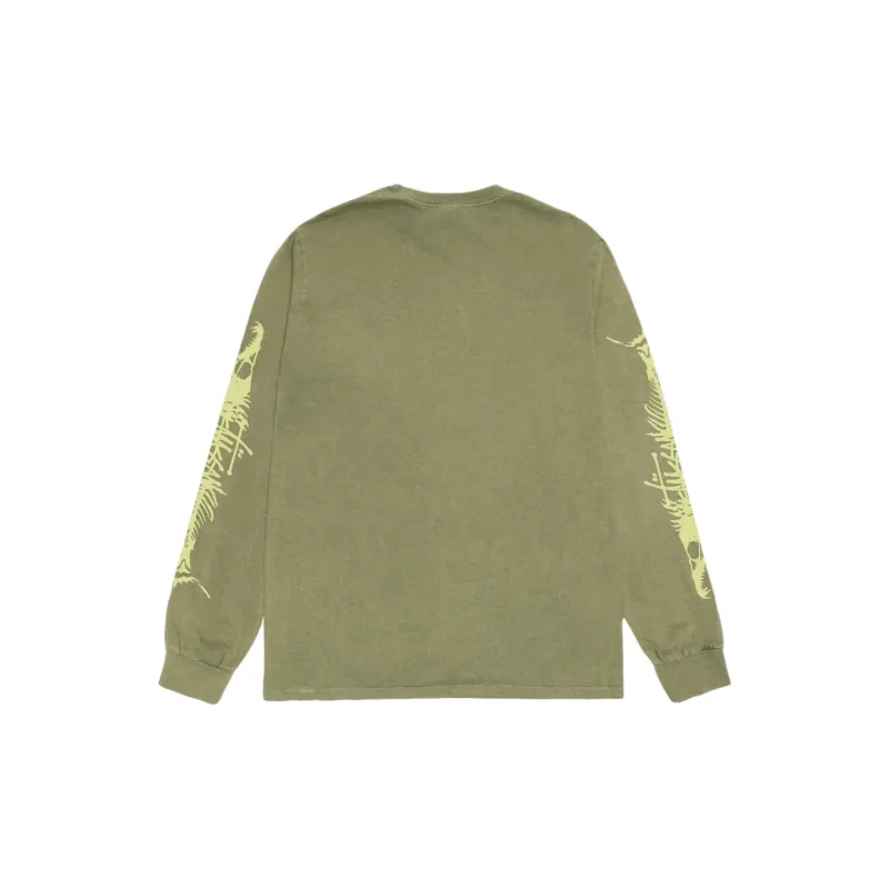 Stussy Barracuda Long Sleeve Tee-7