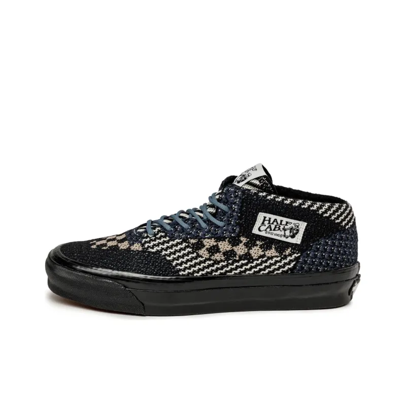 Vans Otw Half Cab Reissue 33 'Black Engineered Knit'-0