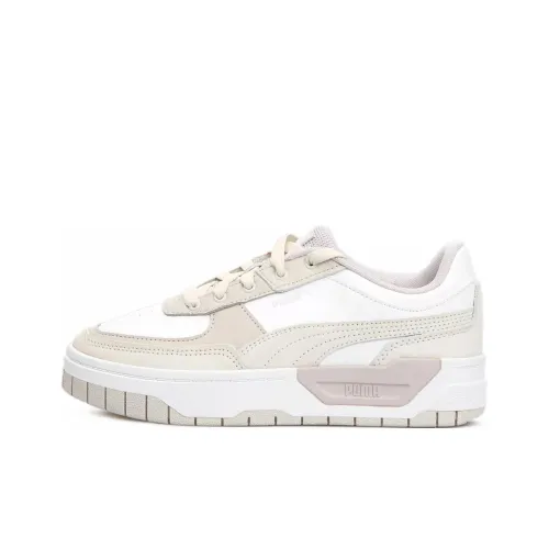 PUMA Cali Dream Skateboard Shoes Women's Low-Top Off White