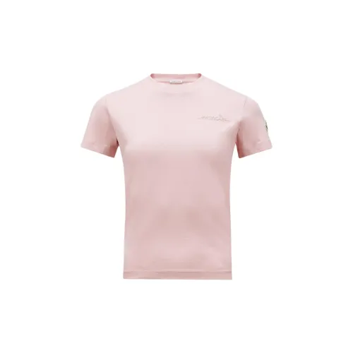 Moncler T-Shirts Women's Pink