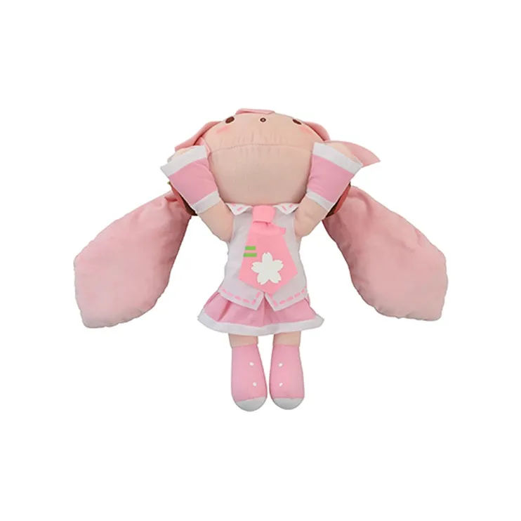 SEGA Hatsune Miku Sakura Hatsune Pala Dolls Plush Doll-2