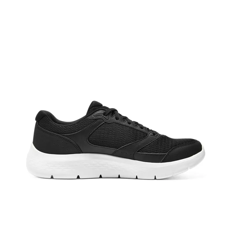 Skechers Go Walk Flex Lace Up 'Black'-1