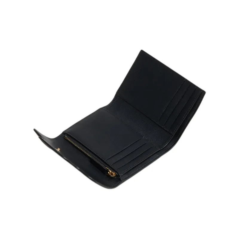 MARNI Logo Embossed Studded Wallet-3