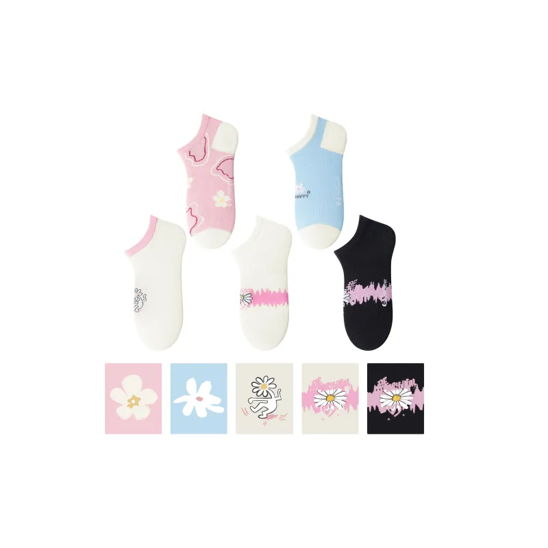Crabsecret Ankle Socks Men's 4 Pack-10