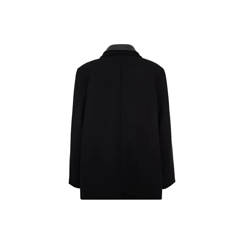 Balenciaga Double Collar Coat-1