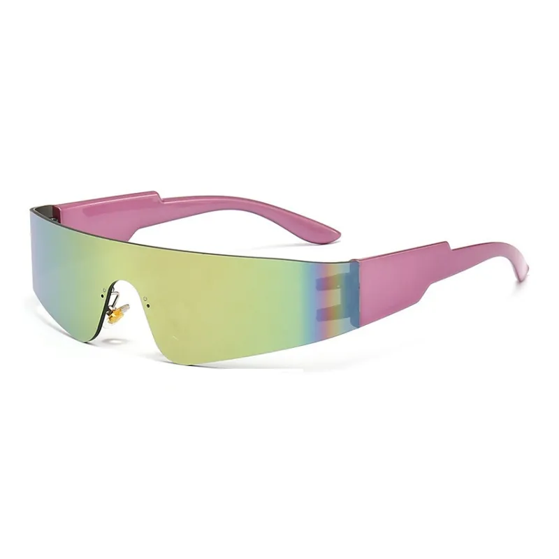 NOME Plastic Rectangular Sunglasses Unisex-3