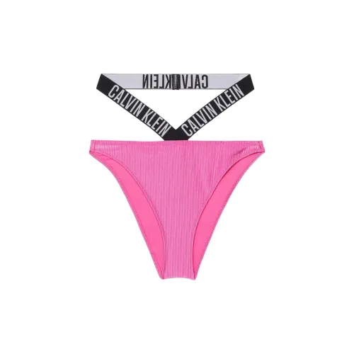 CALVIN KLEIN Swimming Shorts Europe Version Women's Pink
