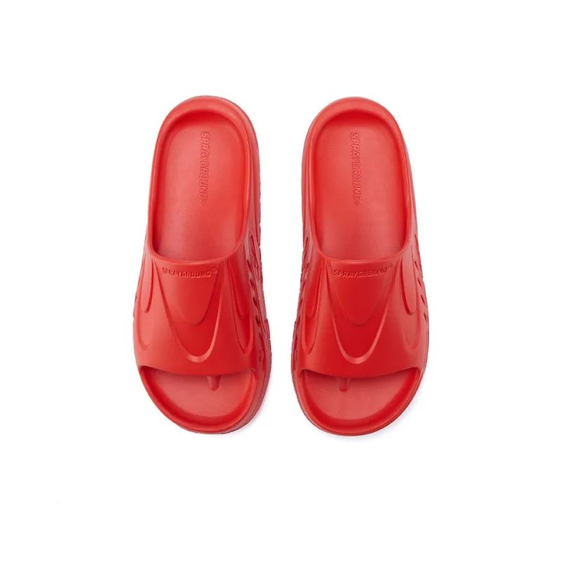 SPRAYGROUND Slip Resistant Slide Slippers Unisex Black-32