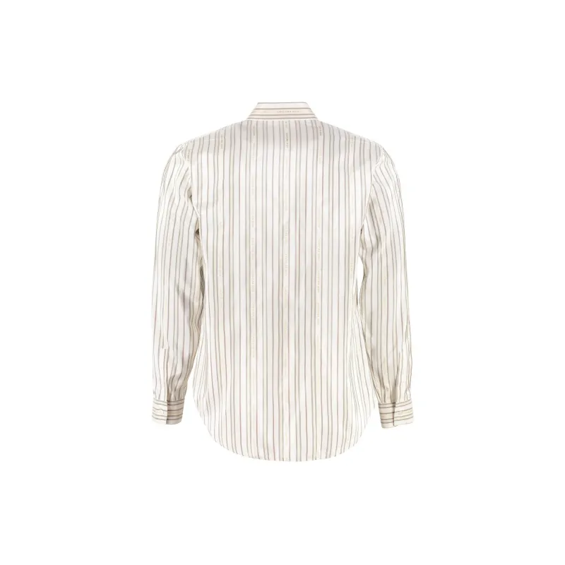 DIOR Quarterly New Products Shirts Men White-1