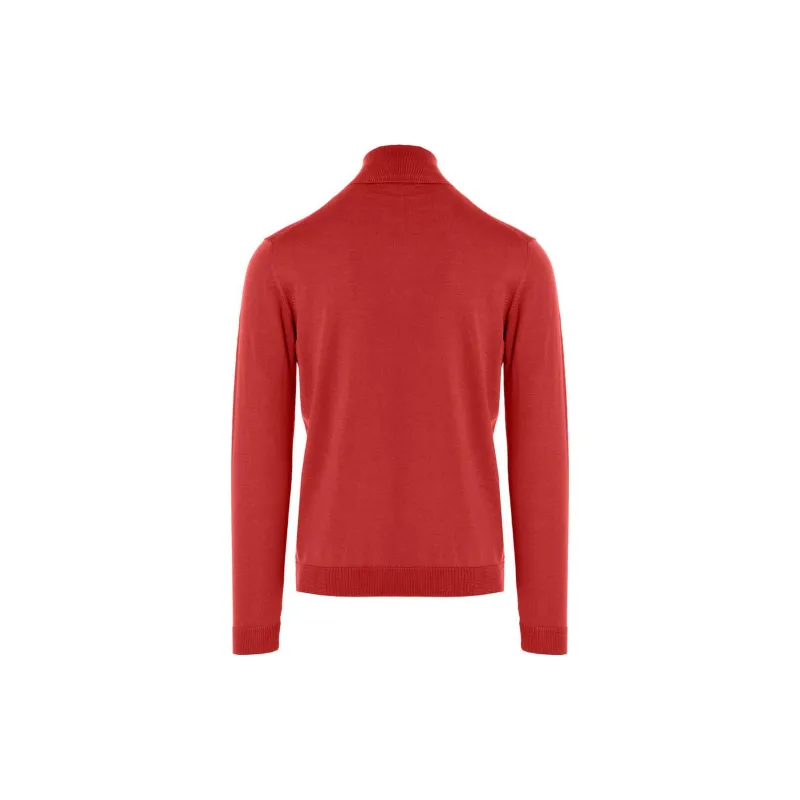 ROBERTO COLLINA Sweaters Men Red-1