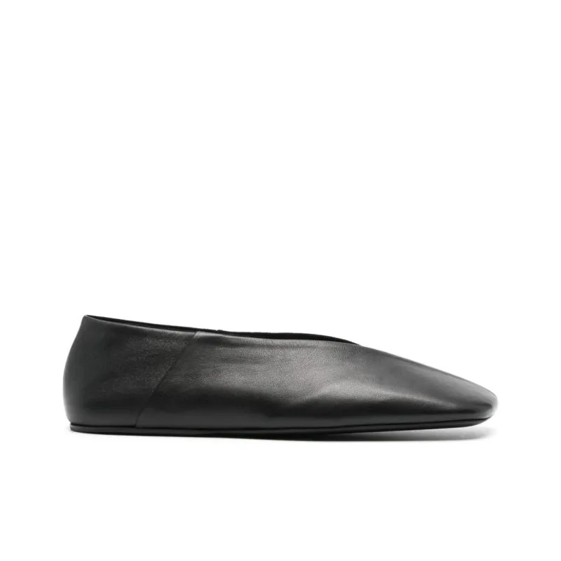 JIL SANDER Casual Single Shoes Women's Black-1