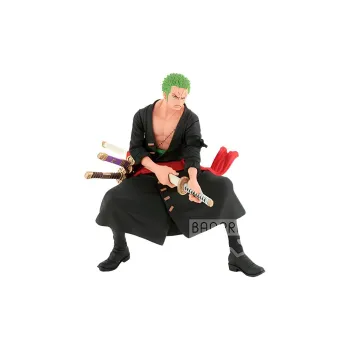 BANPRESTO Roronoa Zoro One Piece One Piece KOA The Land Of Wa Bonus Gifts