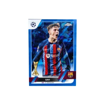 Topps Garvey Barça Spain Golden Boy Blue Ice Large Scale Variant Edition Player Card Card Pass Sports Cards 1 Piece