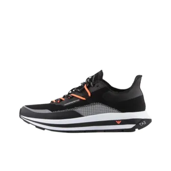 EMPORIO ARMANI EA7 Altura Low-Top Casual Shoes Men's Black