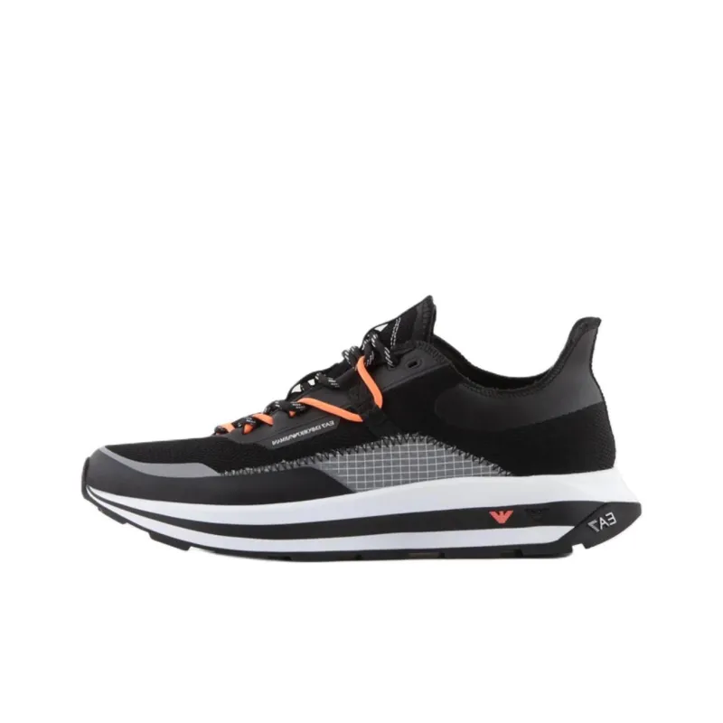 EMPORIO ARMANI EA7 Altura Low-Top Casual Shoes Men's Black-0