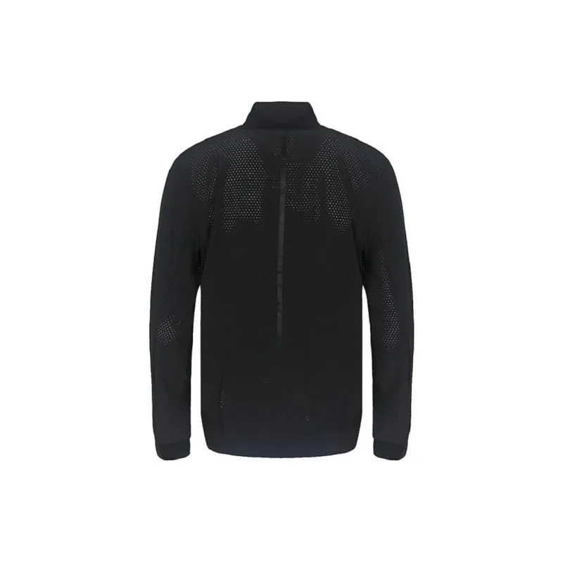 Jordan Basketball Flight Jacket Men's Black-1