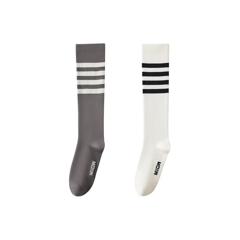 MIIOW Knee-High Socks Women's 2 Pack-7
