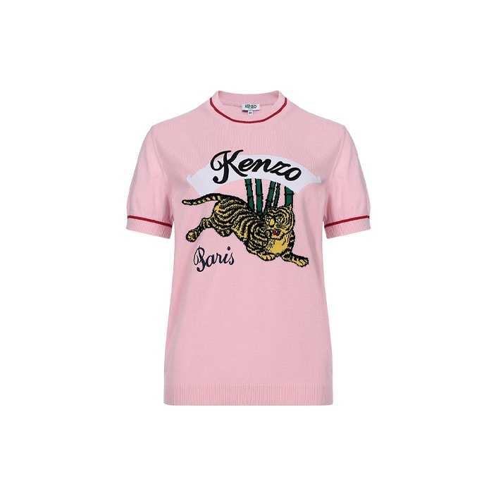 Kenzo shirt women pink best sale