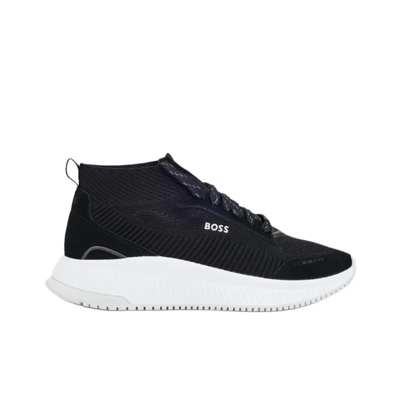 HUGO BOSS Low-Top Casual Shoes Women's Black-1