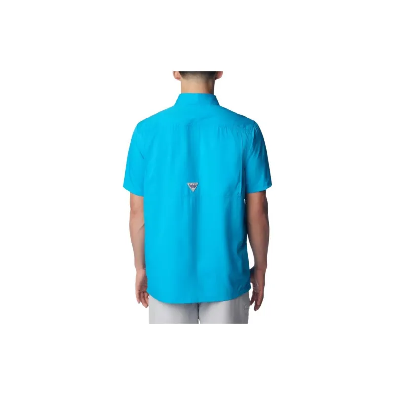 Columbia PFG Slack Tide™ Camp Shirt Shirt Men's Sea Blue-1