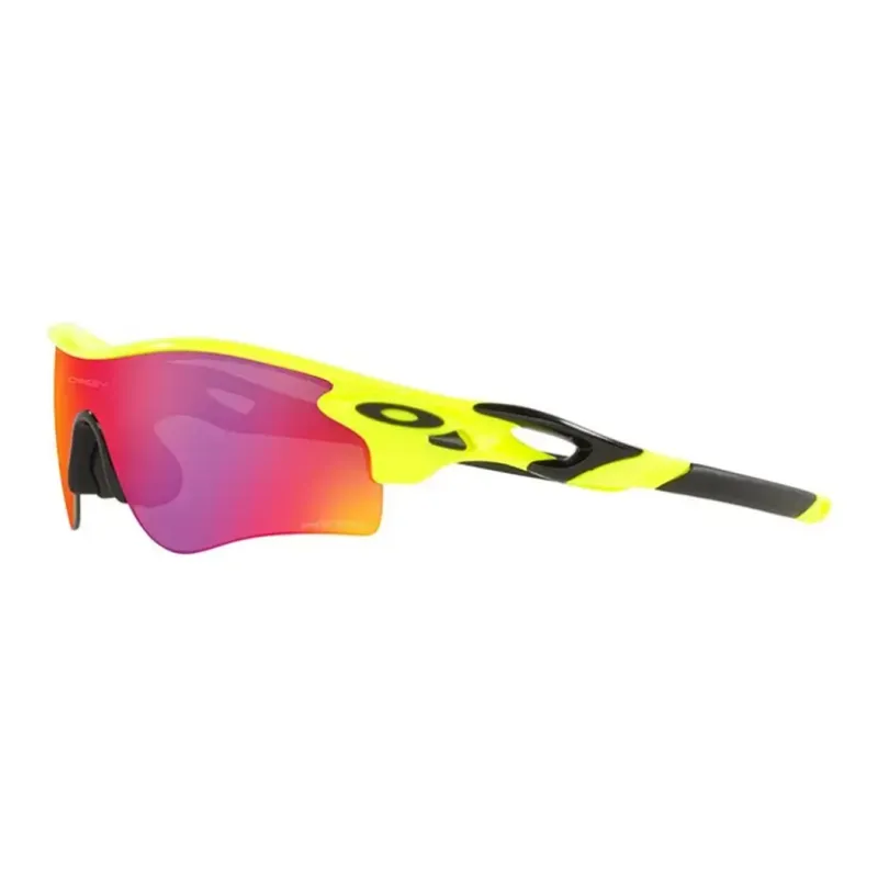 Oakley TR/Memory Plastic Irregular Shape Sunglasses Unisex-2