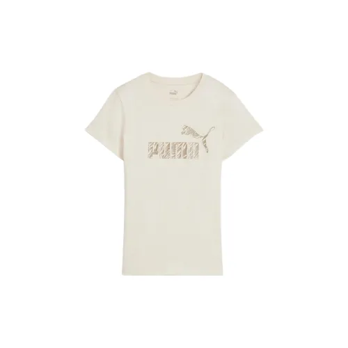 PUMA Jogging Baby T-Shirts Women's High Mountain Snow