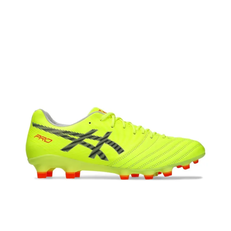Asics DS Light X FLY Pro 2 Anti Slip Wear Resistant Soccer Shoes Men's Yellow Black-1