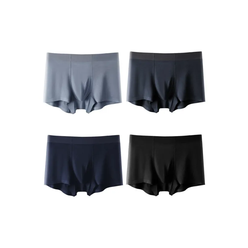 Vine Color Underpants Men's 4 Pack-9