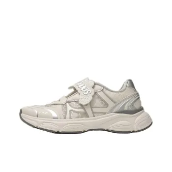MLB New York Yankees Anti Slip Wear Resistant Low Top Casual Shoes Unisex Greige