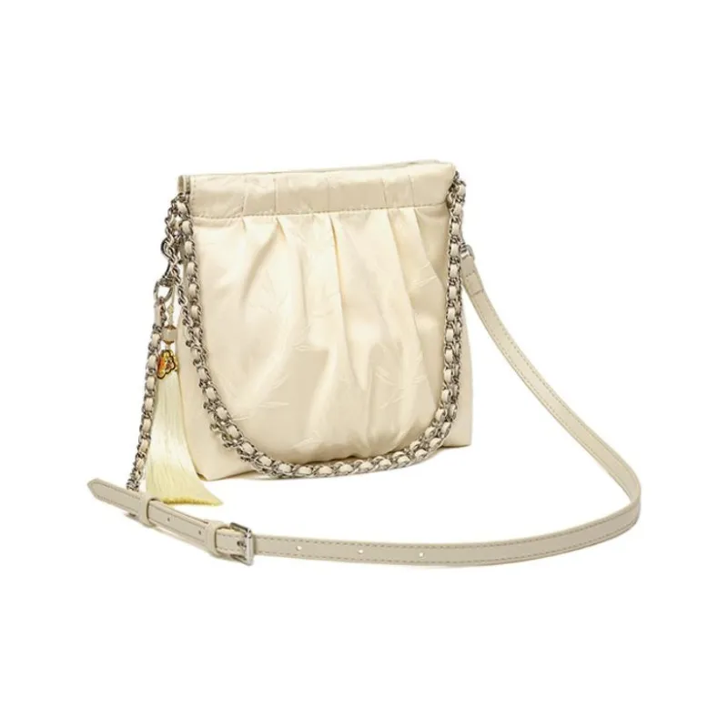 DAPHNE Backpacks Ecru-4