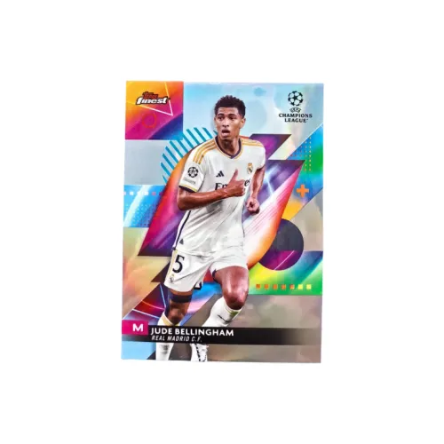 Topps Bellingham Real Madrid, Real Madrid 23/24 Season, Silver Fold, Player Card, Card Product Access Sports Cards 1 Pc