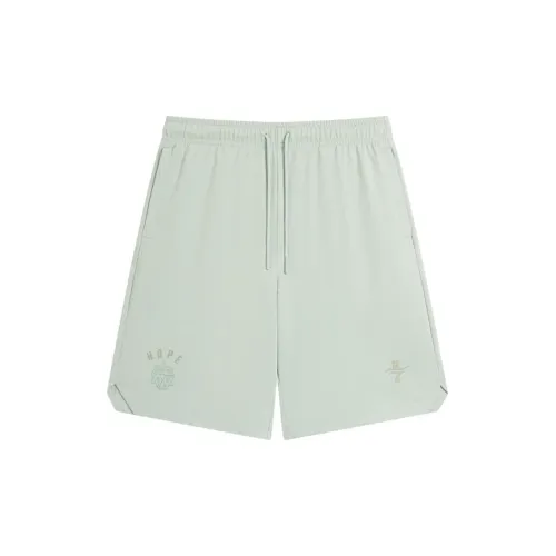 XTEP Casual Shorts Men Jade Dew Green