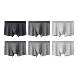 6 Pack (Black Heather Gray+Dark Heather Gray+Light Heather Gray+Dark Heather Gray+Medium Heather Gray+Light Heather Gray)