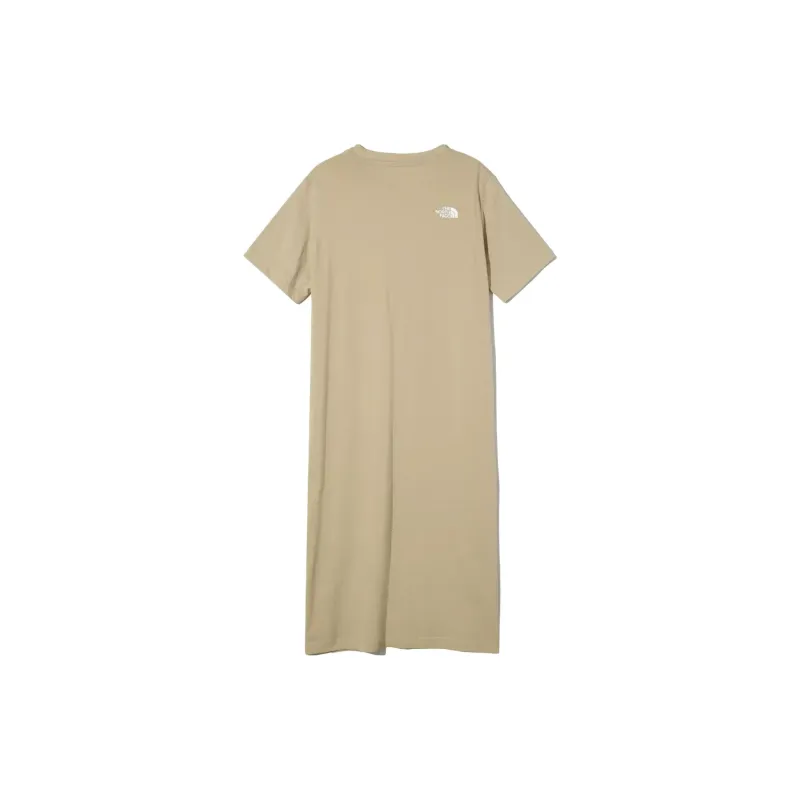 THE NORTH FACE Short Sleeved Dresses Women's Khaki-1