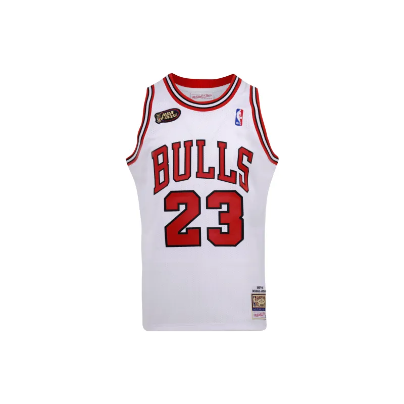 Mitchell & Ness Michael Jordan Chicago Bulls Finals 1997 98 Home Authentic Nba Jersey-2
