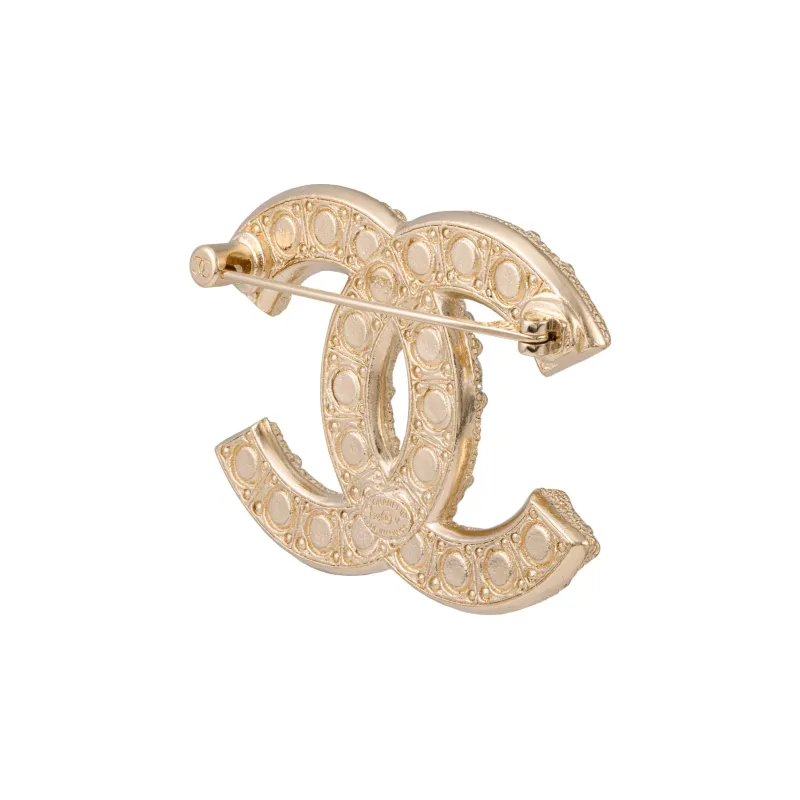 CHANEL 2024 Cc Pearl Brooch-2